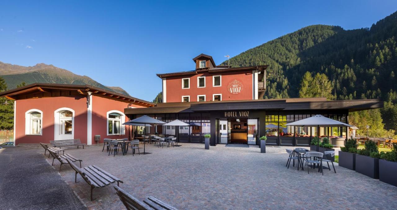 Hotel Vioz Antica Fonte di Peio Exterior foto