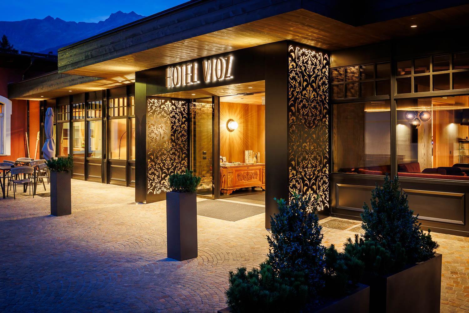 Hotel Vioz Antica Fonte di Peio Exterior foto